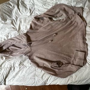 Light pink hoodie